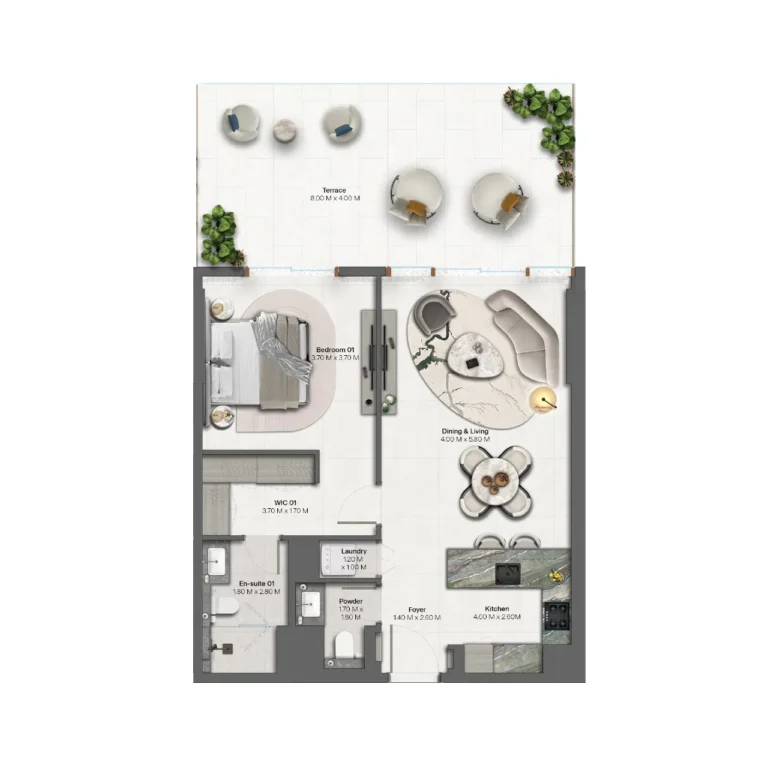 1br 1078sqft suite 731sqft balcony 344sqft 768x768 1