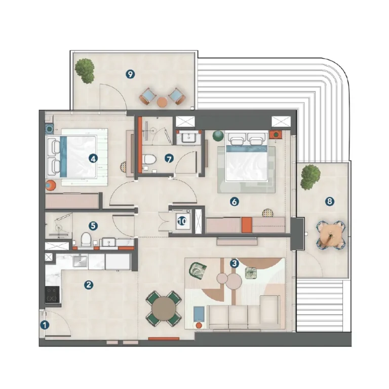 2br 1019sqft suite 823sqft balcony 196sqft 768x768 1