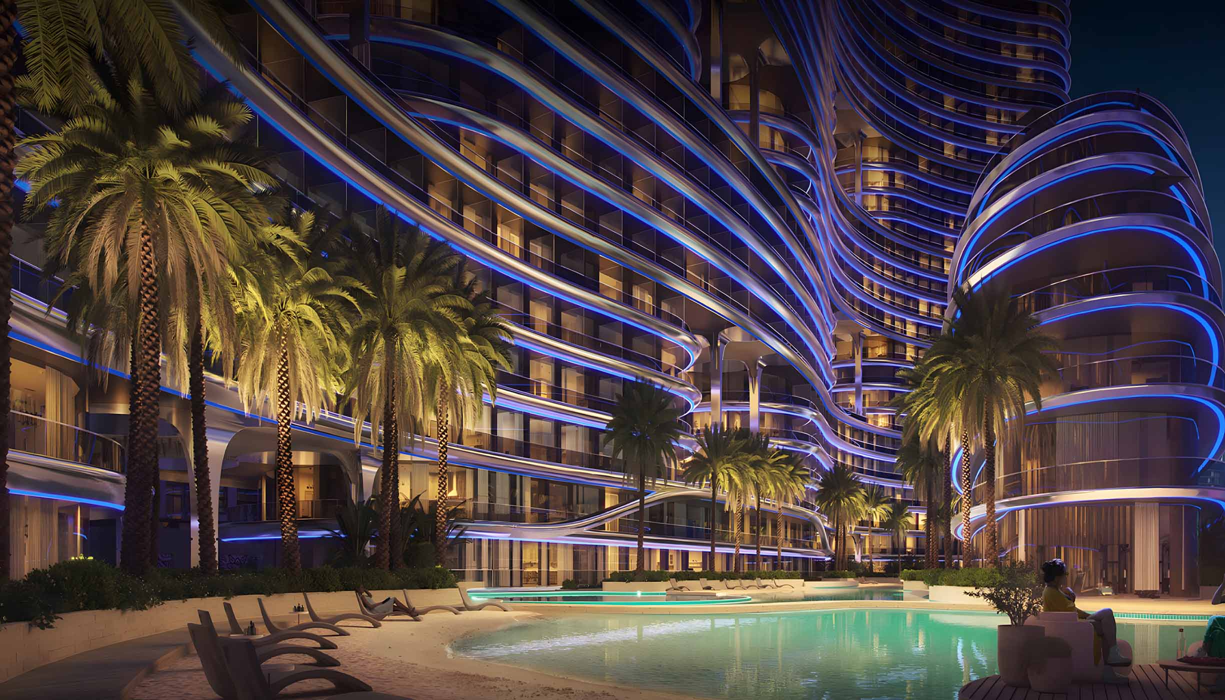 Binghatti Aquarise 1 Binghatti Aquarise by Binghatti Exterior 5